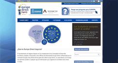 Desktop Screenshot of europedirectsegovia.com