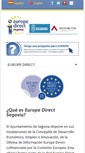 Mobile Screenshot of europedirectsegovia.com